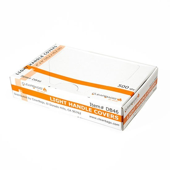 Sacchetti per attrezzature dentali 10.2x15.2cm (500 pezzi) [DB46]