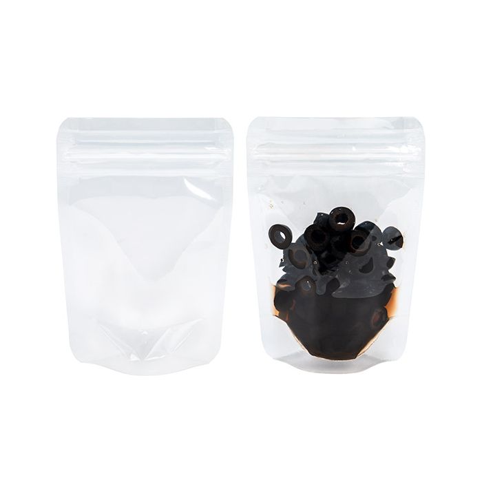 Buste doypack trasparenti 10,2x6x15,2cm Liquid/freezer (25 Pezzi) [ZBGL2]