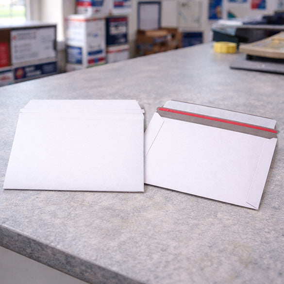 Buste postali 29.2x22.9cm 350grs cartone duplex (10 pezzi) [LRM4]