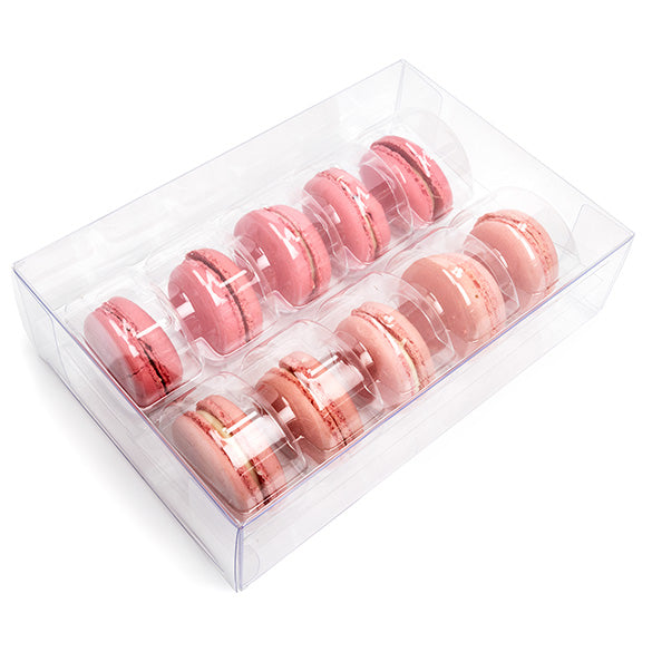 Set di macaron francesi per 10 pezzi 129x51x191 mm (25 pezzi) [MBS2]