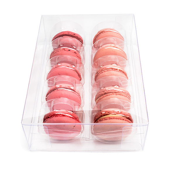 Set di macaron francesi per 10 pezzi 129x51x191 mm (25 pezzi) [MBS2]