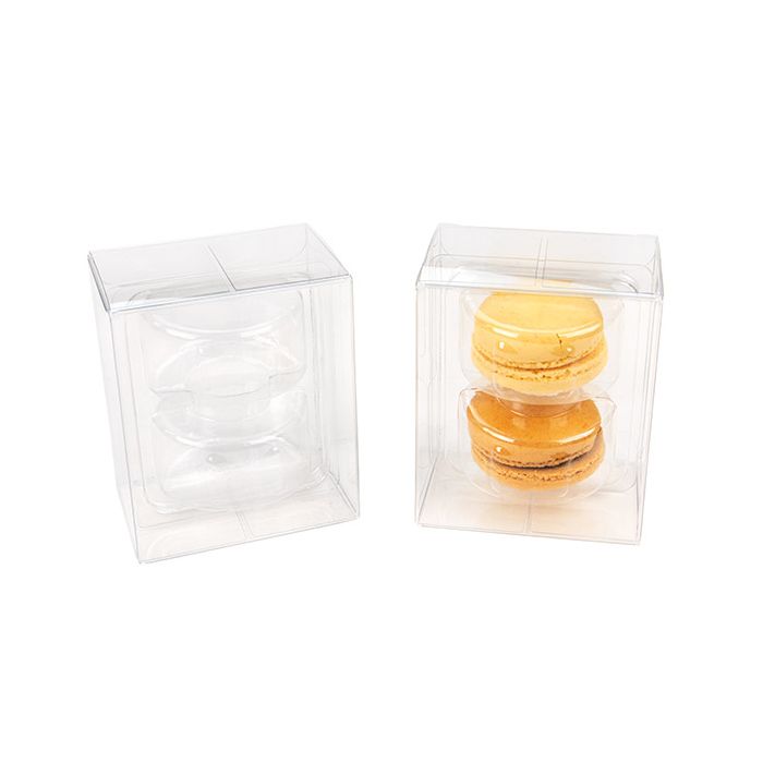 Set di macaron francesi per 2 pezzi 6.5x5.1x10.2 cm (25 pezzi) [MBS6]