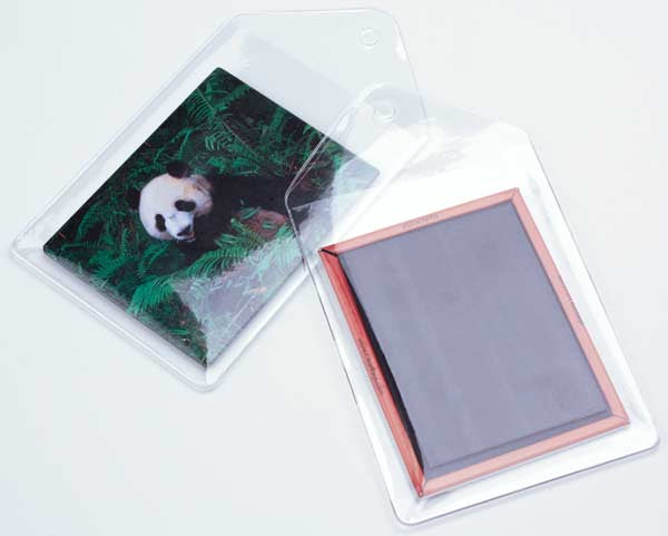 Sacchetto trasparente PE-LD 100 microns 6x8,3cm (100 pezzi) [MAG1]