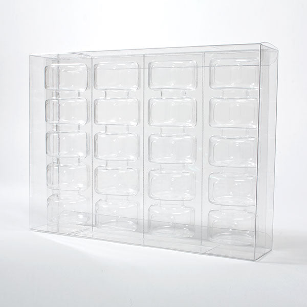 Set di Macaron francesi per 20 pezzi 25,9 x 5,1 x 19,1cm (25 pezzi) [MBS4]