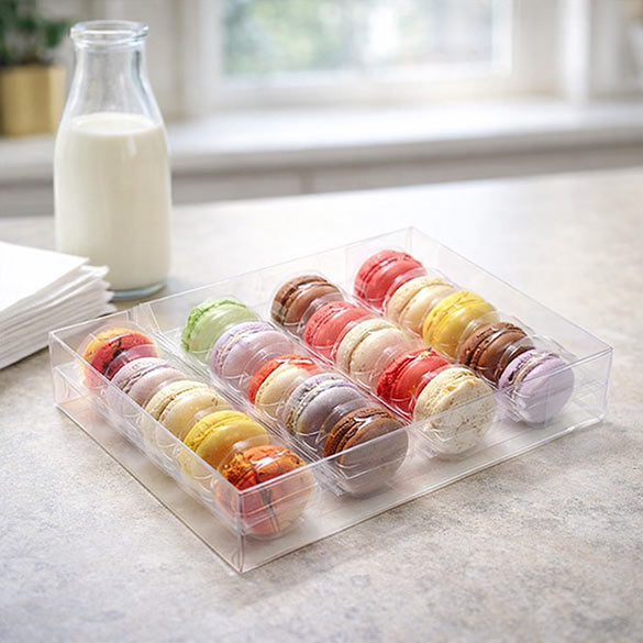 Set di Macaron francesi per 20 pezzi 25,9 x 5,1 x 19,1cm (25 pezzi) [MBS4]