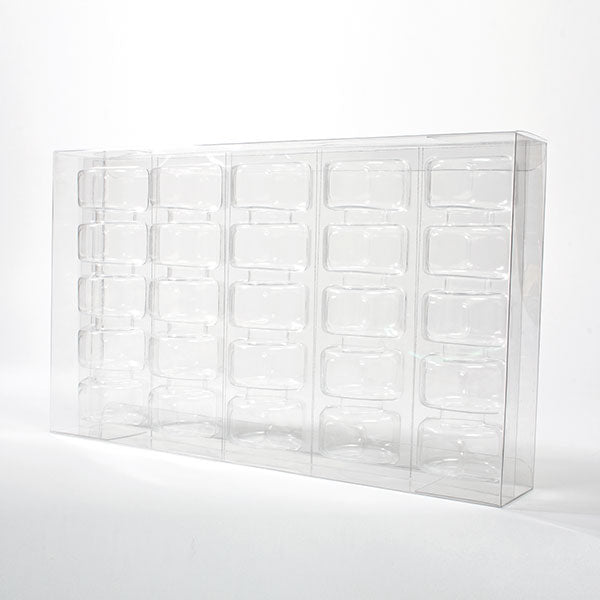 Set di Macaron francesi per 25 pezzi 32,2 x 5,1 x 19,1cm (25 pezzi) [MBS5]