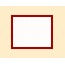 Passe-partout doppio spessore color avorio/Terracotta 40,6x50,8cm con finestra 27x34,6cm (10 pezzi) [MD20039]