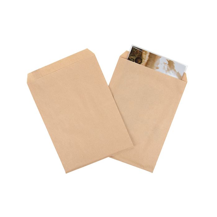 Busta Merchandise Kraft 15,9x23,5cm (100 Pezzi) [MB2K]