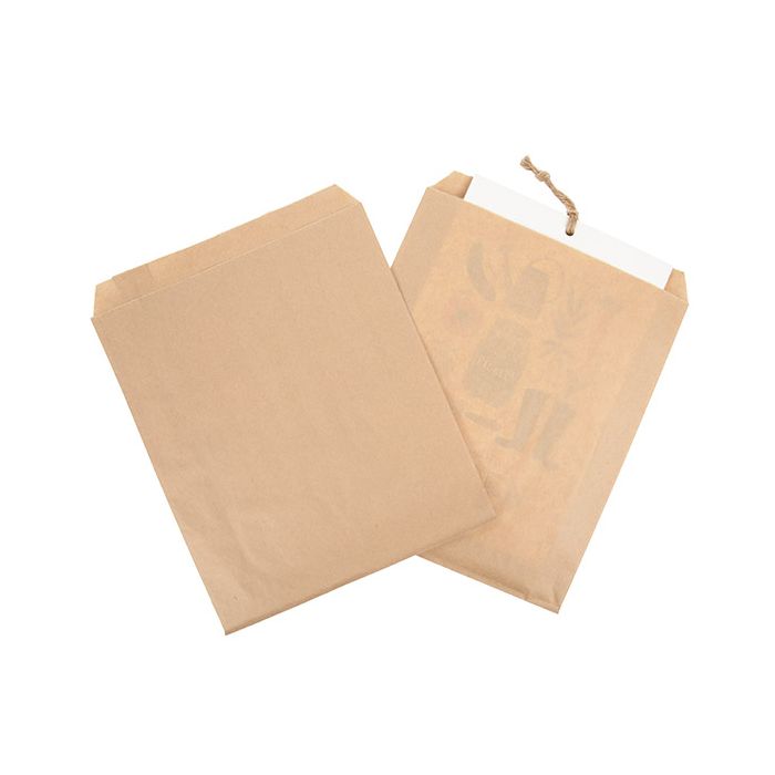 Busta Merchandise Kraft 20,3x25,4cm (100 Pezzi) [MB3K]