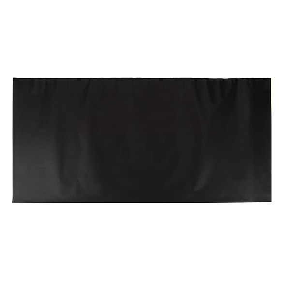 Fogli di pellicola Metallico opaco nero 30,5x63,5 cm (25 pezzi) [MT4MB]