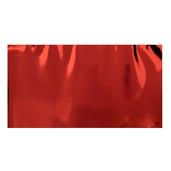 Fogli di pellicola Metallico Rosso 17,8x33 cm (25 pezzi) [MT2R]
