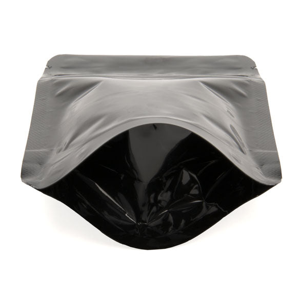 Buste doypack nere 8x5x13cm | 28 grammi (100 pezzi) [ZBGM1B]