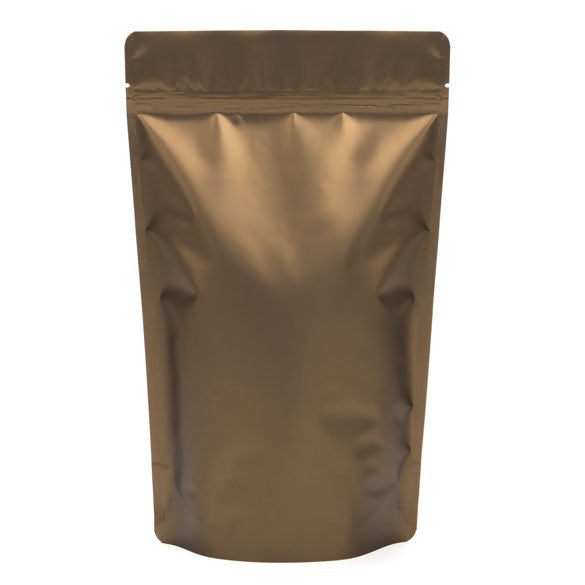 Buste doypack color bronzo 17x8x28.5cm | 340 grammi (100 pezzi) [ZBGM4BZ]