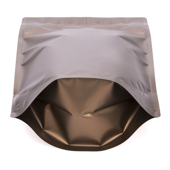 Buste doypack color bronzo 23x12x34.5cm | 907 grammi (100 pezzi) [ZBGM6BZ]