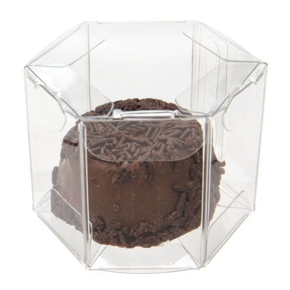 Scatola esagonale 4,4 x 4,4 x 3,8 cm (25 pezzi) [FS353]