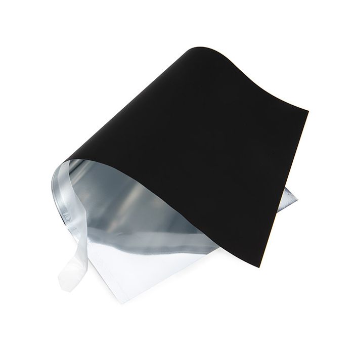 Fogli di pellicola Metallico opaco nero 12,7x22,9 cm (25 pezzi) [MT1MB]