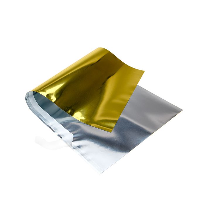 Fogli di pellicola Metallico oro 17,8x33 cm (25 pezzi) [MT2G]