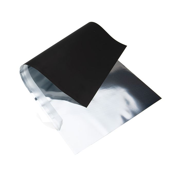 Fogli di pellicola Metallico opaco nero 17,8x33 cm (25 pezzi) [MT2MB]