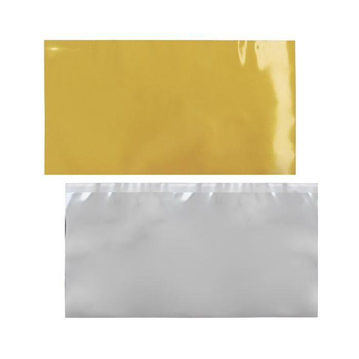 Fogli di pellicola Metallico oro 22,9x43,2 cm (25 pezzi) [MT3G]