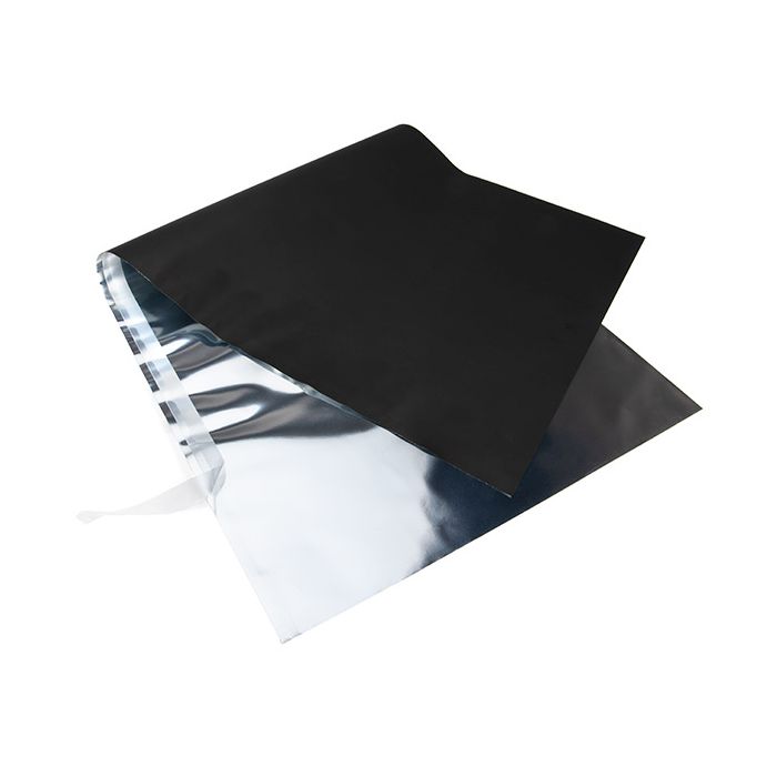 Fogli di pellicola Metallico opaco nero 30,5x63,5 cm (25 pezzi) [MT4MB]