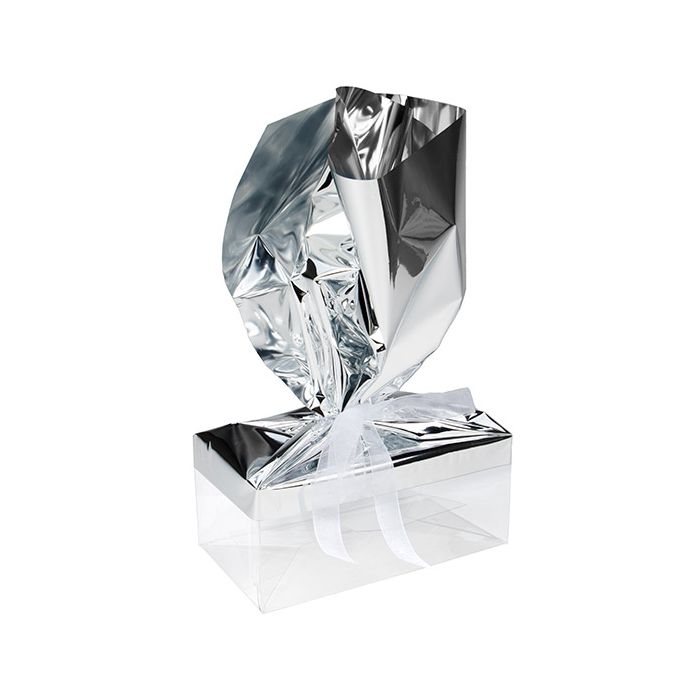 Foil Topper Metallic Silver 30,5x63,5 cm