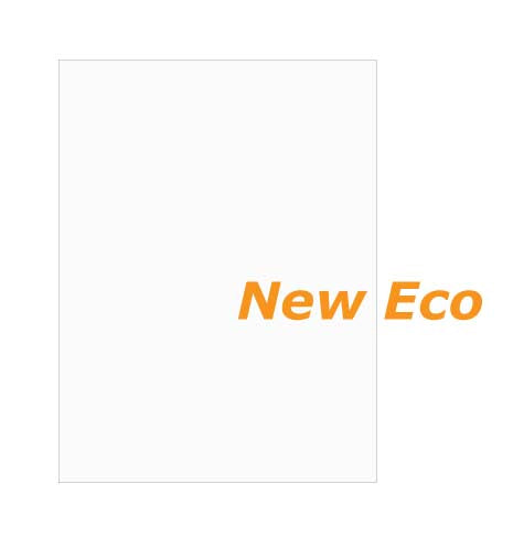 Sacchetto ecologico con soffietto 25.4x33cm Premium sigillabile (100 pezzi) [GC1013NF]