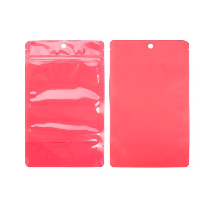 Buste doypack Neon Anguria 13x7.9x20.6 cm con foro (100 pz) [ZBGN3W]