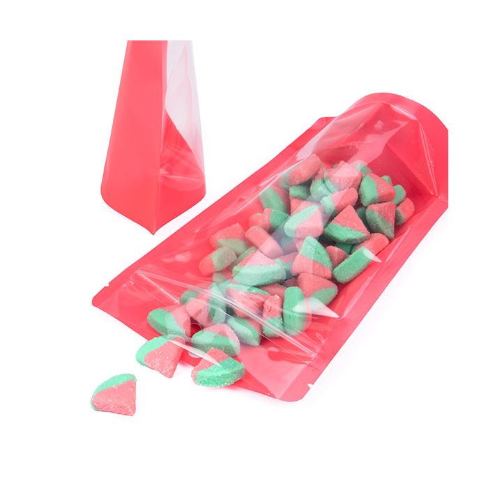 Buste doypack Neon Anguria 13x7.9x20.6 cm con foro (100 pz) [ZBGN3W]