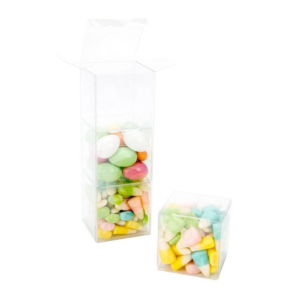 Set di scatole, 3 scatole interne + 1 scatola esterna, 52 x 52 x 156 mm (25 pezzi) [NBS1]