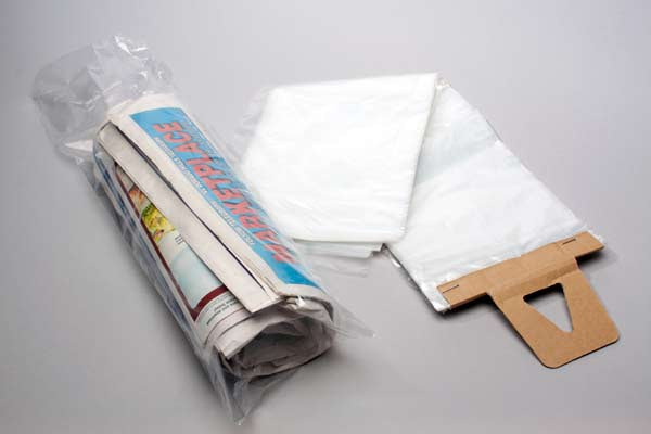 Sacchetti per giornali 15.2x48.3cm (100 pezzi) [NPB2]