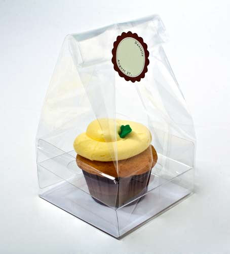 Sacchetti Cupcake con fondo in carta 10,2 x 10,2 x 22,9cm (100 pezzi) [CBG4XL]