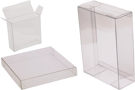 Scatole regalo 16.2x1.6x21.3cm trasparenti (25 pezzi) [FB88]