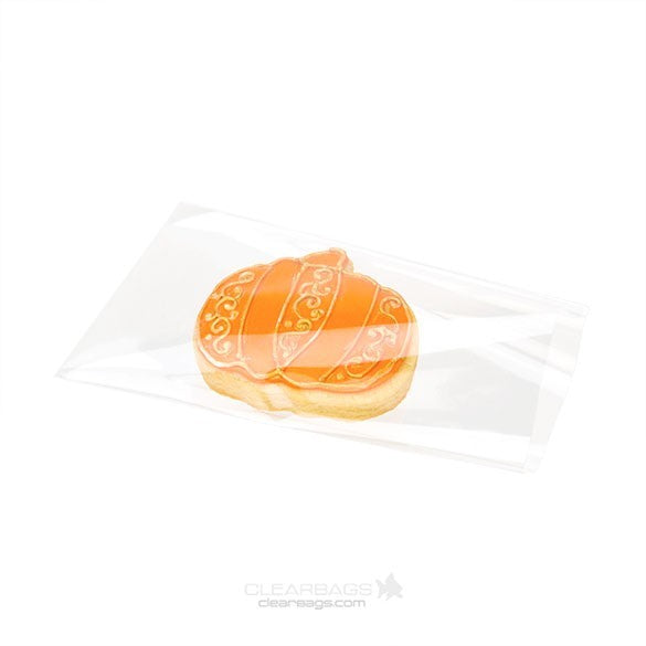 Sacchetto di plastica trasparente 7,6x13cm (100 pezzi) [B3X5SNF]