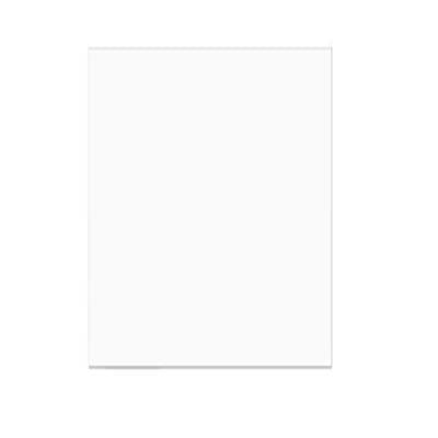 Sacchetto di plastica trasparente 12,6x18cm (100 pezzi) [B47NF]