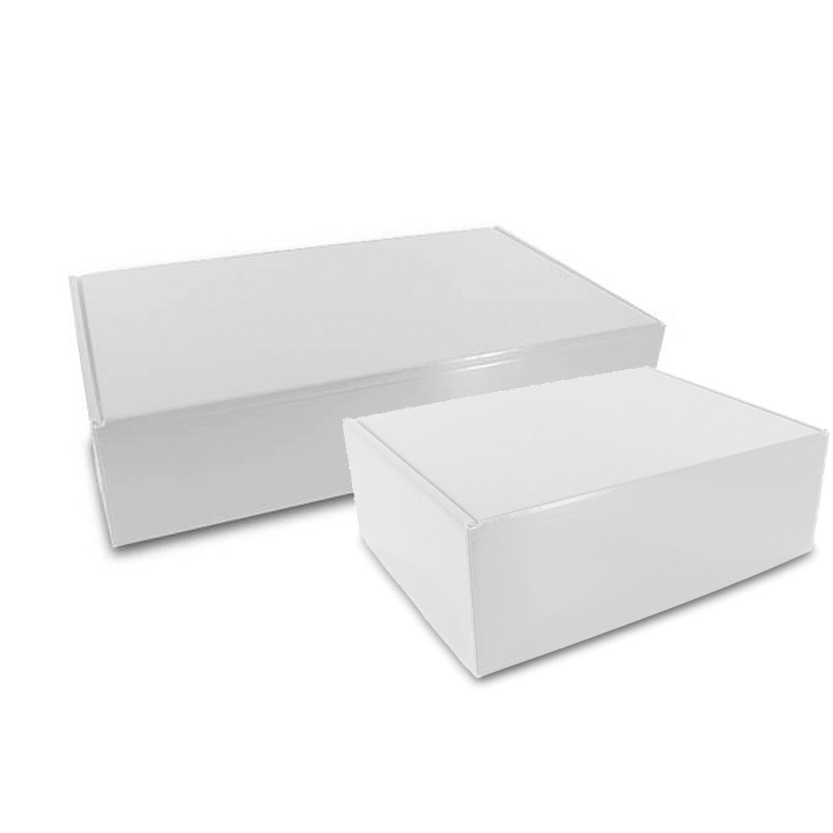 Food boxes 61x37x14cm White (25 pcs)