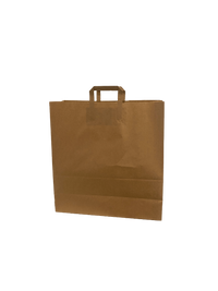 Paper Carrier Bags 45x17x48cm Brown Kraft 100 g/qm