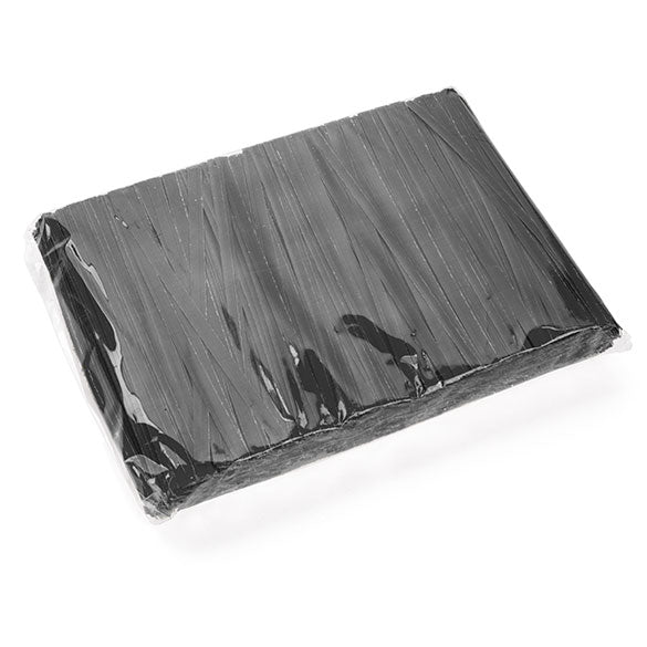 Fascette 10.2x0.4cm carta nera (1.000 pezzi) [TT4BK]