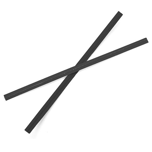 Fascette 10.2x0.4cm carta nera (1.000 pezzi) [TT4BK]