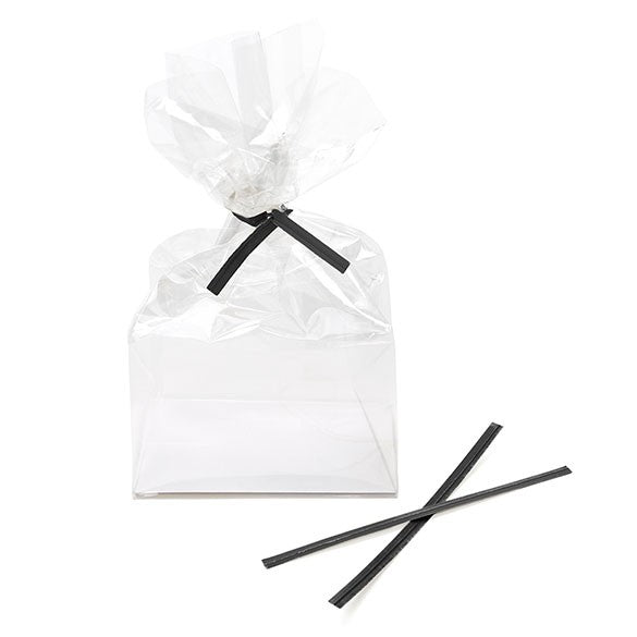 Fascette 10.2x0.4cm carta nera (1.000 pezzi) [TT4BK]