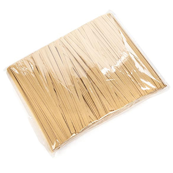Fascette 10.2x0.4cm carta kraft (1.000 pezzi) [TT4KR]
