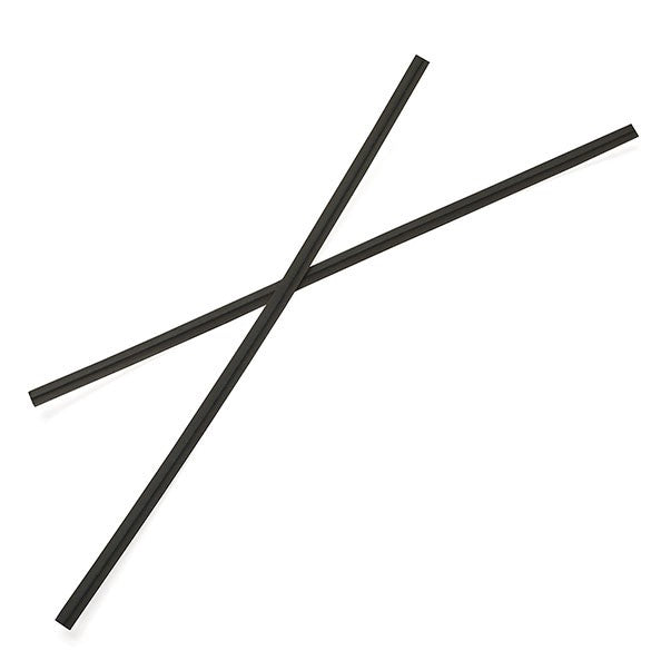 Fascette 15.2x0.4cm carta nera (1.000 pezzi) [TT6BK]