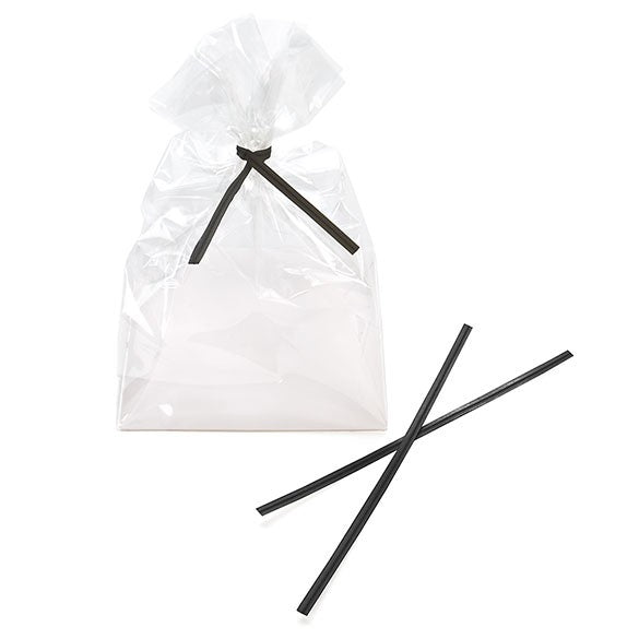 Fascette 15.2x0.4cm carta nera (1.000 pezzi) [TT6BK]