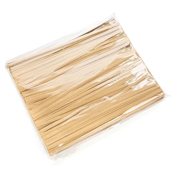 Fascette 15.2x0.4cm carta kraft (1.000 pezzi) [TT6KR]