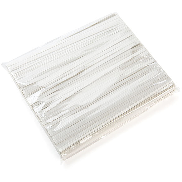 Fascette 15.2x0.4cm carta bianca (1.000 pezzi) [TT6WH]