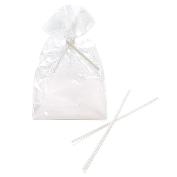 Fascette 15.2x0.4cm carta bianca (1.000 pezzi) [TT6WH]