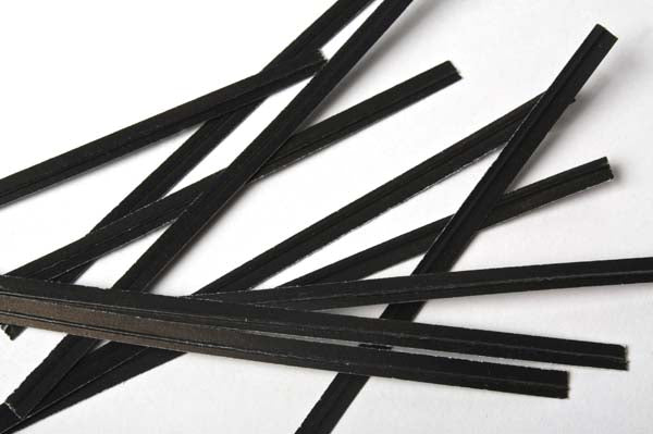 Fascette 15.2x0.4cm carta nera (1.000 pezzi) [TT6BK]