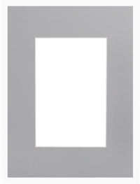 Mount Board 822 Grey 30x40cm with 19x27cm window (5 pcs)