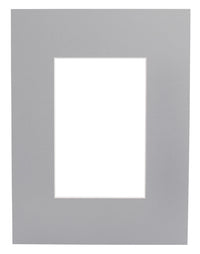 Mount Board 822 Grey 13x18cm with 8x12cm window (5 pcs)