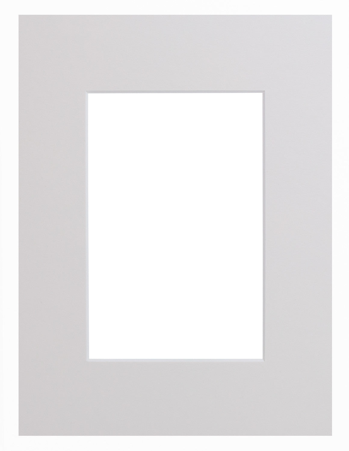 Mount Board 225 Very White 40x50cm with 27x34cm window (5 pcs)