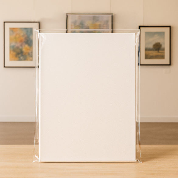 Sacchetto di plastica trasparente 43.2x61.9cm Premium con chiusura di protezione (25 pezzi) [PC1624A]